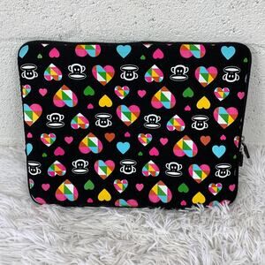 Paul Frank 13" Laptop Case sleeve Cover Carry On Bag cushioned funky